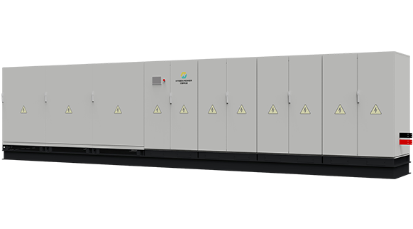 AC-coupled 5MW DC power supply